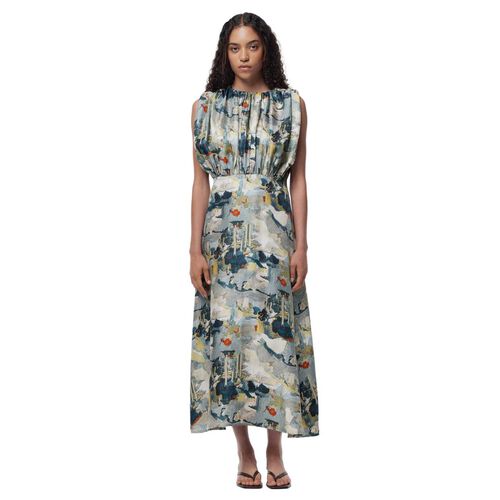 Gregory Jasmin Silk Dress